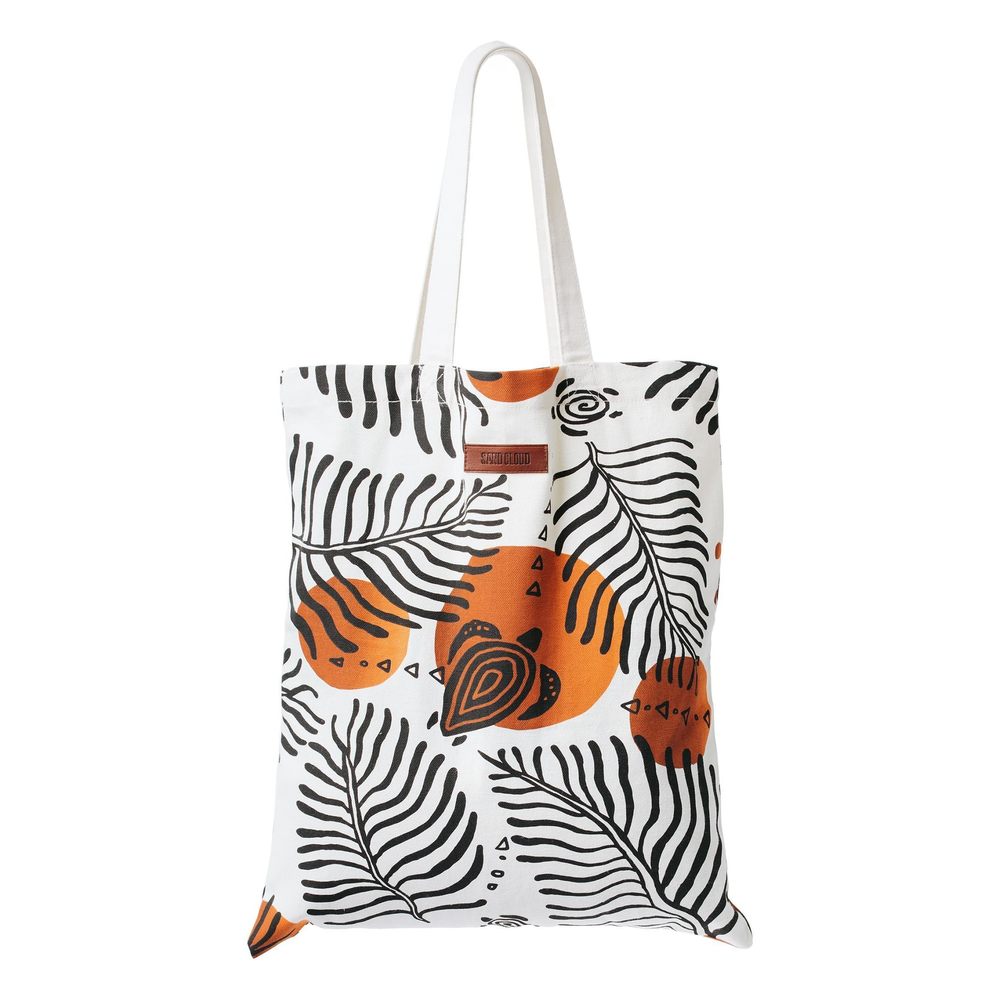 Everyday Tote Bags, Retro Turtles - 100% Organic Cotton, Durable >:) - Picture 1 of 6